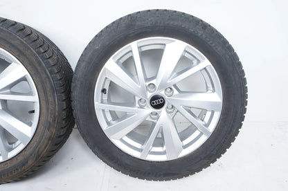 Jako nové Audi Q2 81A zimní kola zimní pneumatiky 215 55 17 palců 8 mm 81A601025C