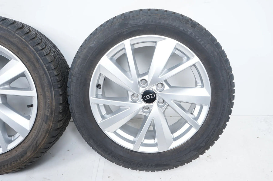 Wie Neu Audi Q2 81A Allwetterräder mit neuen Allwetterreifen 215 55 17 Zoll 81A601025C