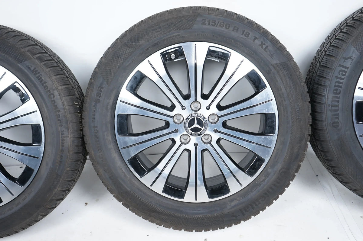Mercedes EQA EQB H243 X243 Winterräder Winterreifen 18 Zoll A2434010000 Visualizzazione dettagliata 5