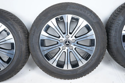 Mercedes EQA EQB H243 X243 Winterräder Winterreifen 18 Zoll A2434010000