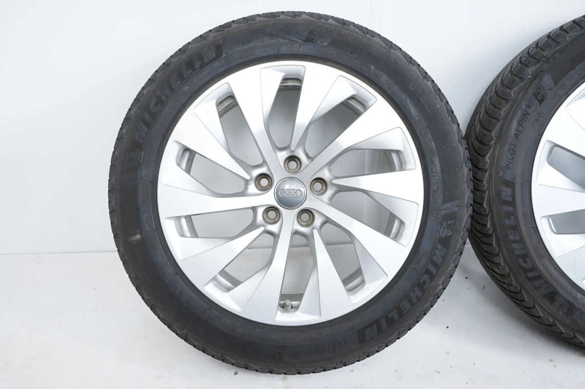 Audi A7 4K8 C8 winterbanden winterwielen 225 55 18 inch 4k8601025A Detailweergave 3