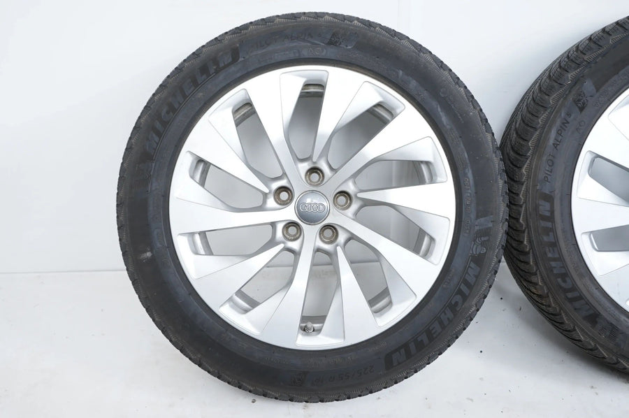 Audi A7 4K8 C8 winterbanden winterwielen 225 55 18 inch 4k8601025A