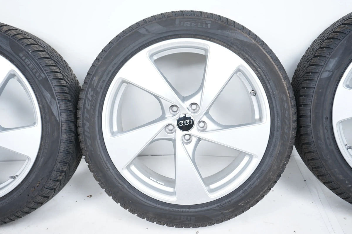Audi Q5 GU 8MA Alufelgen Winterreifen Winterräder 255 45 20 Zoll 8MA601025G Vue détaillée 5