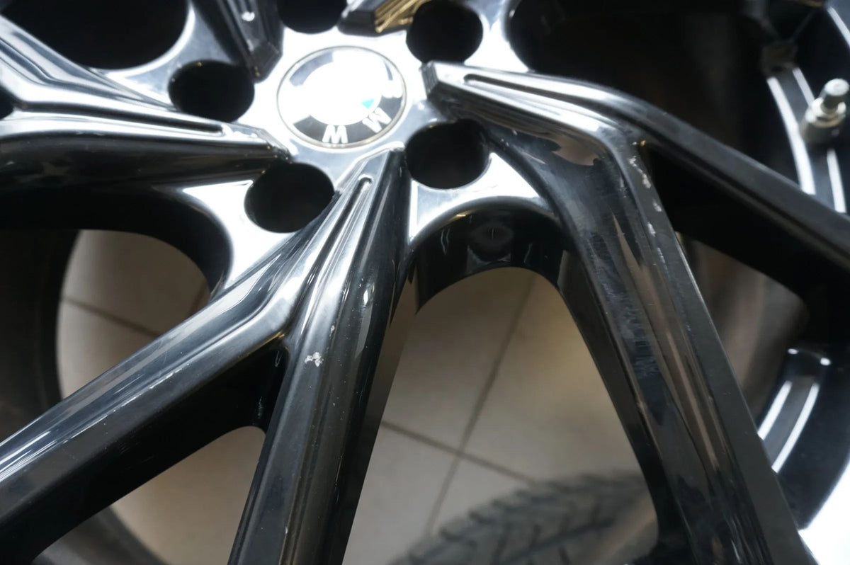 BMW X3 G01 X4 G02 Alufelgen Winterräder Winterreifen 245 50 R19 105V 2023 6mm Vue détaillée 4