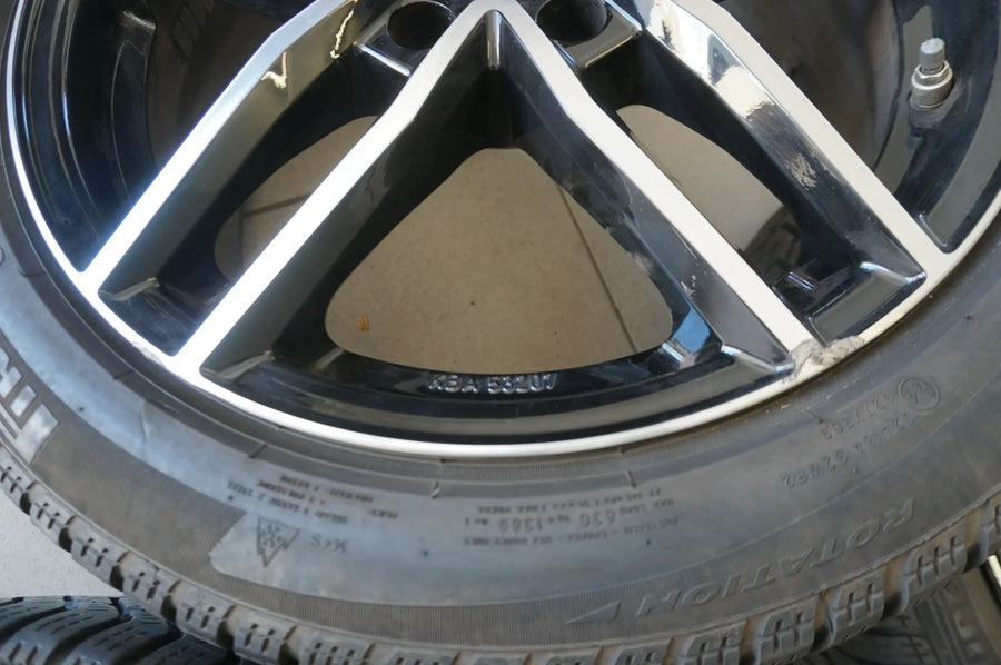 BMW 2er Active Gran Tourer F45 F46 17 Zoll Alufelgen Winterräder Winterreifen
