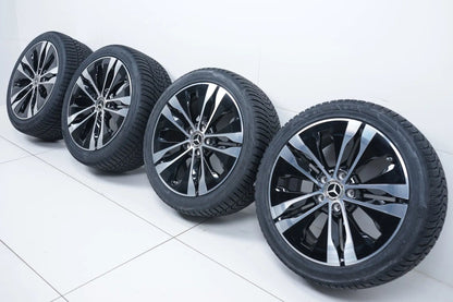 Mercedes C Klasse Hybrid W206 Winterreifen Winterräder 18 Zoll