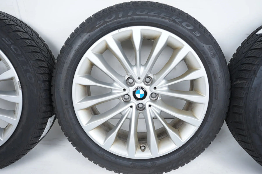 BMW 5er G30 G31 Winterreifen Winterräder 245 45 18 Zoll