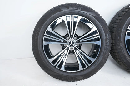 Mercedes E Klasse W214 Winterräder Winterreifen 225 55 18 Zoll