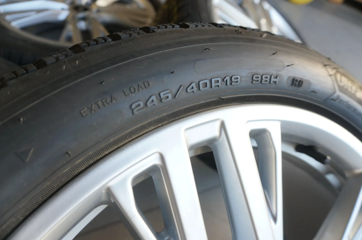 Original Audi A5 B10 FU jantes alu roues hiver pneus hiver 245 40 R19 2024 7,5mm Vue détaillée 4