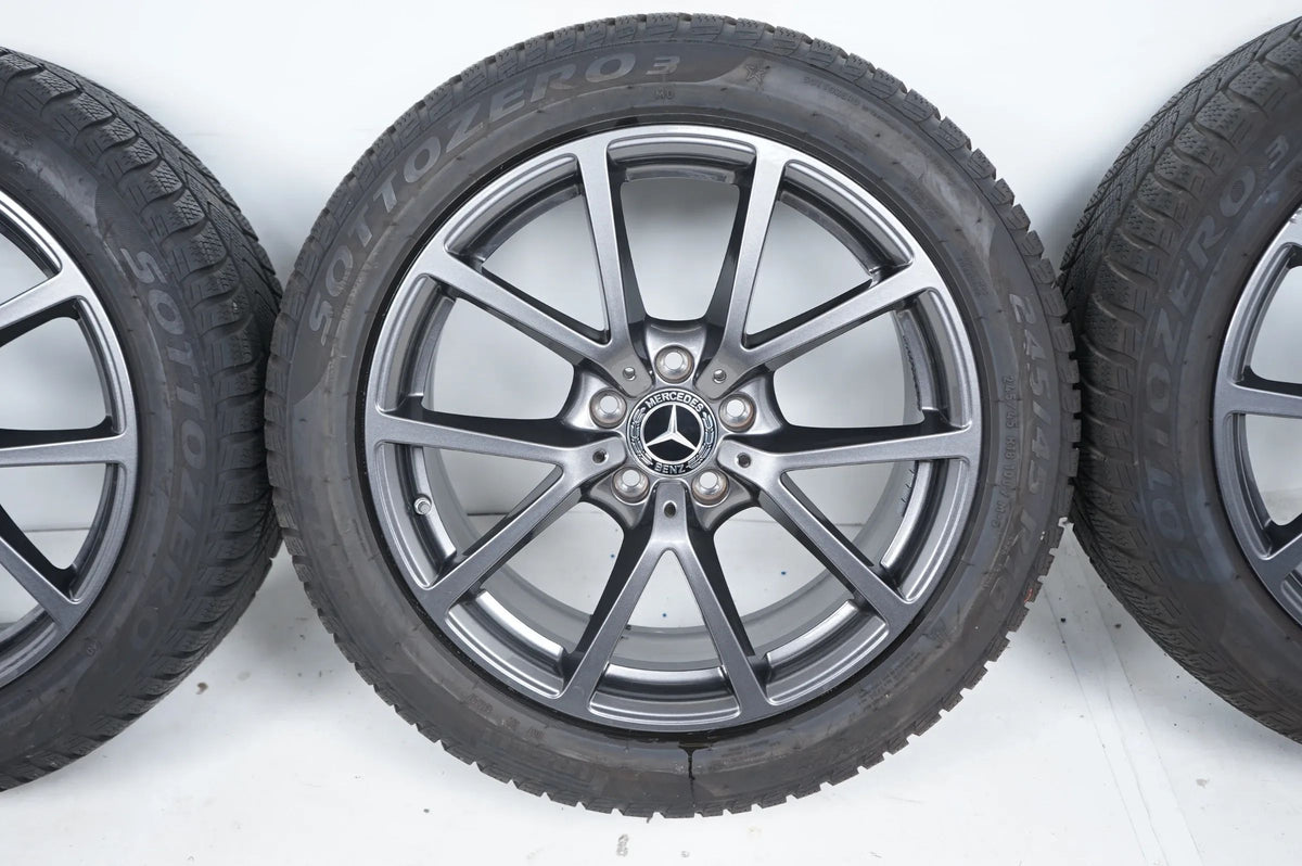 Mercedes CLE W236 Winterräder Winterreifen 245 45 18 Zoll Vue détaillée 5