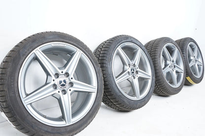 Mercedes C Klasse W205 AMG Winterreifen Winterräder 18 Zoll 7mm