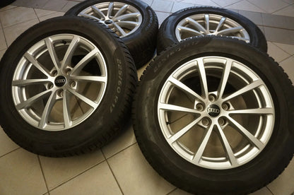 Original Audi A6 C8 4K Alufelgen Winterräder Winterreifen 225 60 R17 2023 7mm