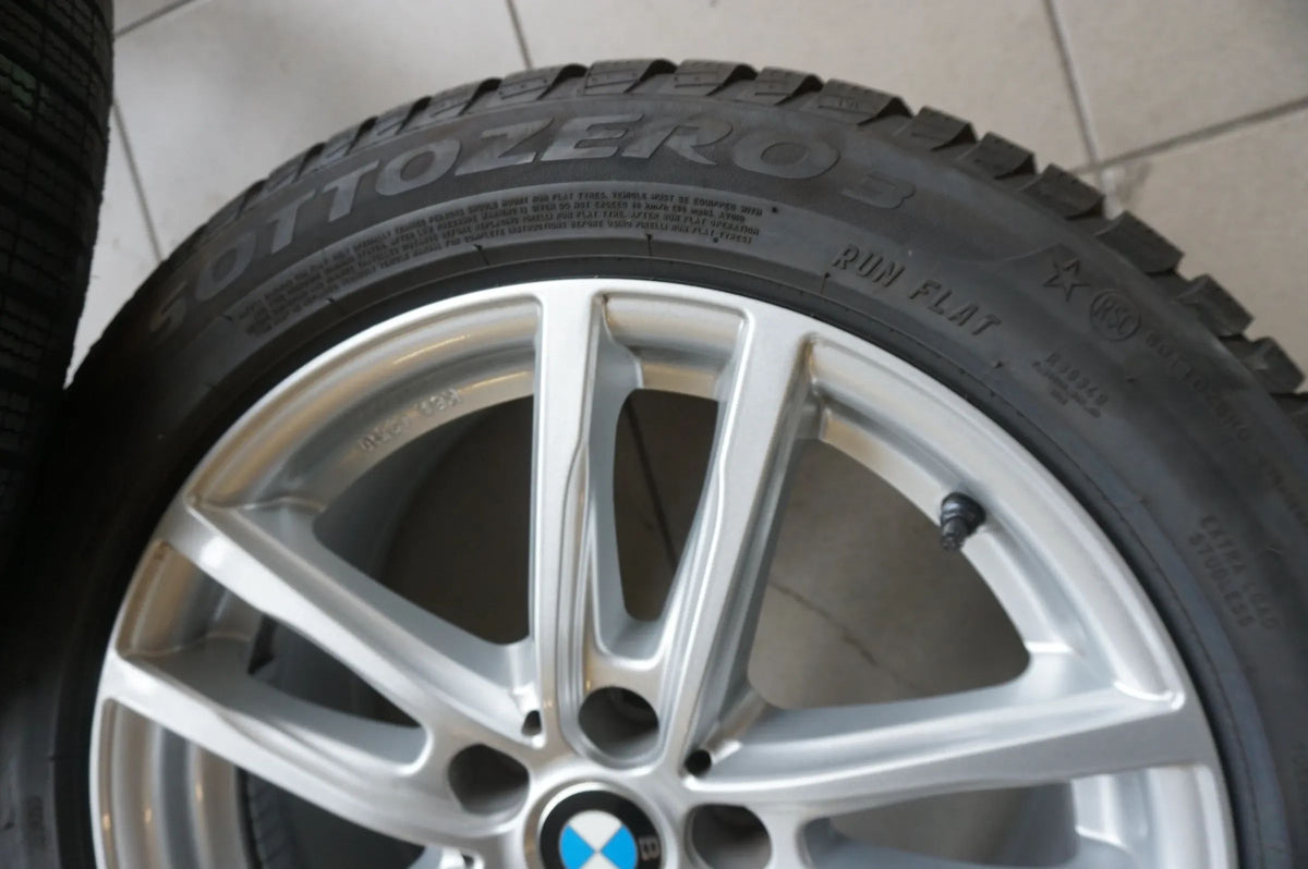 BMW 3er 4er G20 G21 Alufelgen Winterräder Winterreifen 225 50 R17 98H 2025 7mm Vue détaillée 5