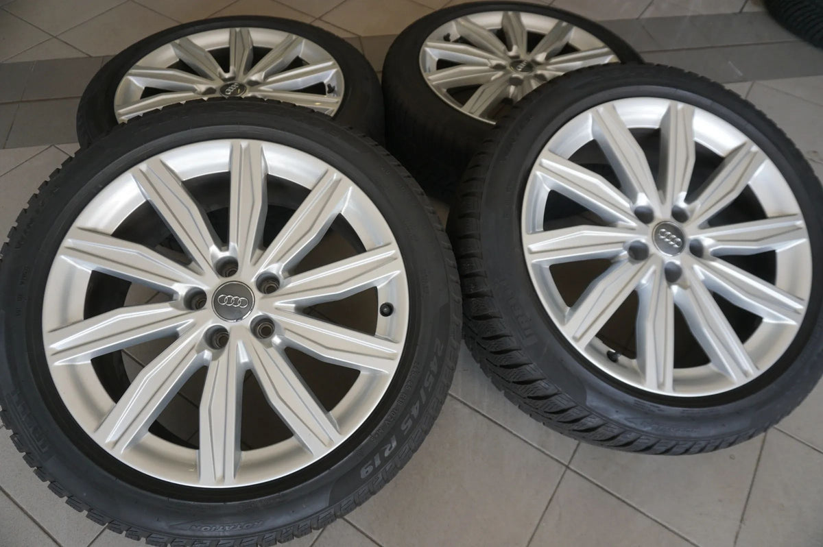 Original Audi A6 S6 C8 4K Alufelgen Winterräder Winterreifen 245 45 R19 102V 6mm