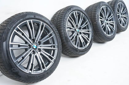 BMW Série 2 Série 3 Série 4 G20 G21 G22 G42 roues hiver pneus hiver 18 pouces 790M 8089890