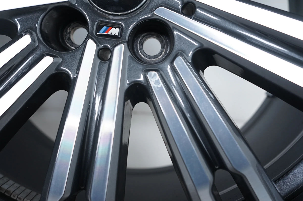 BMW 2-serie 3-serie 4-serie G20 G21 G22 G42 vinterhjul vinterdæk 18 tommer 790M 8089890 Detaljevisning 8