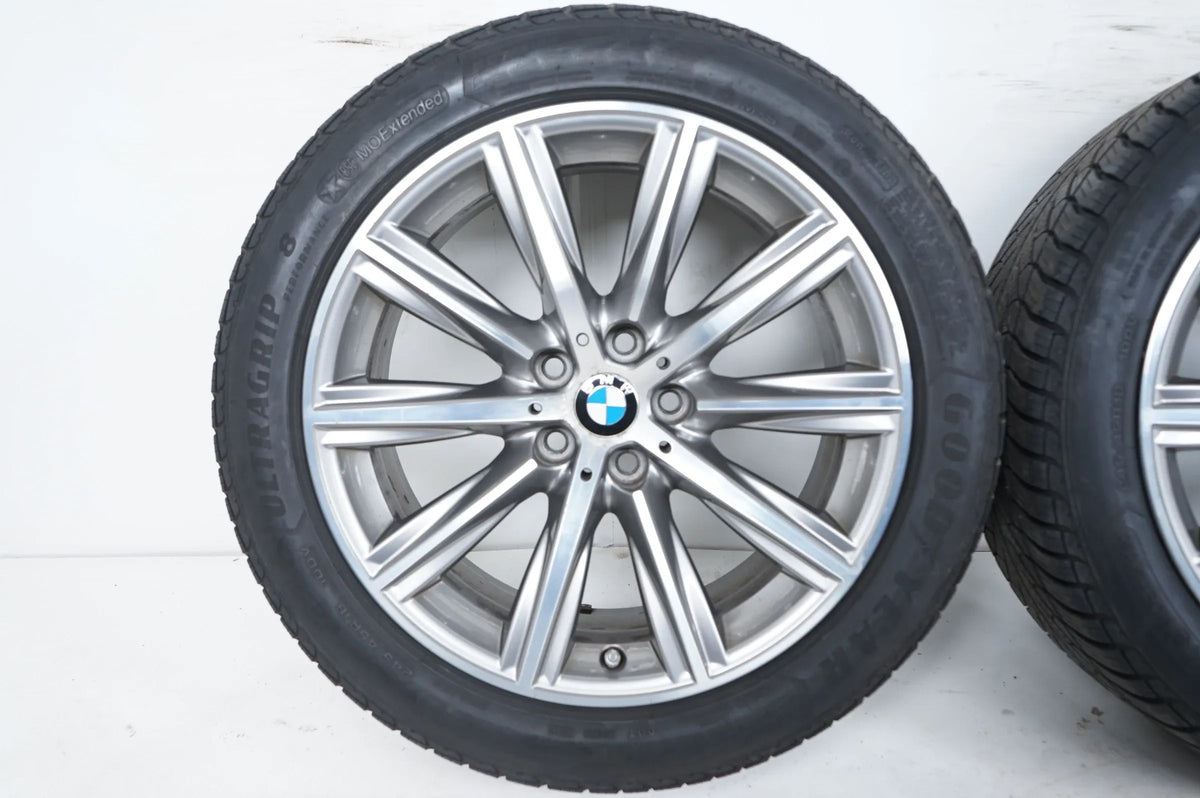 BMW 5er G30 G31 Winterreifen Winterräder 245 45 18 Zoll 684 Detailansicht 3