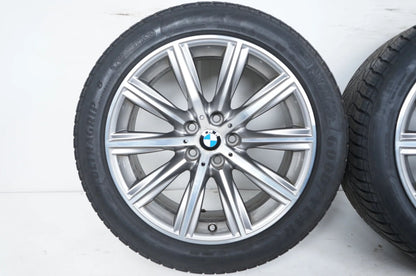 BMW 5er G30 G31 Winterreifen Winterräder 245 45 18 Zoll 684
