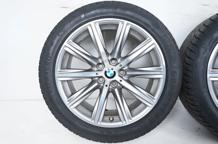 BMW 5er G30 G31 Winterreifen Winterräder 245 45 18 Zoll 684