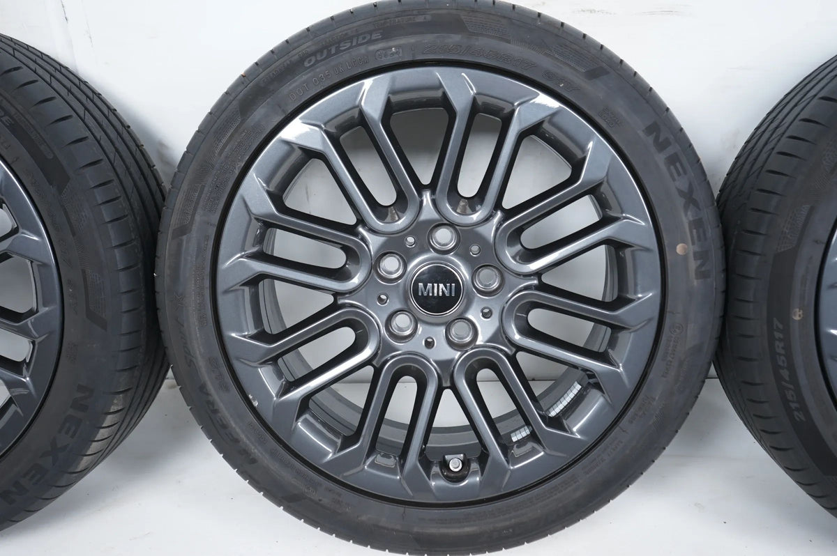 MINI F65 F66 F67 Winterräder mit neuen Winterreifen 215 45 17 Zoll 956 5A3E637