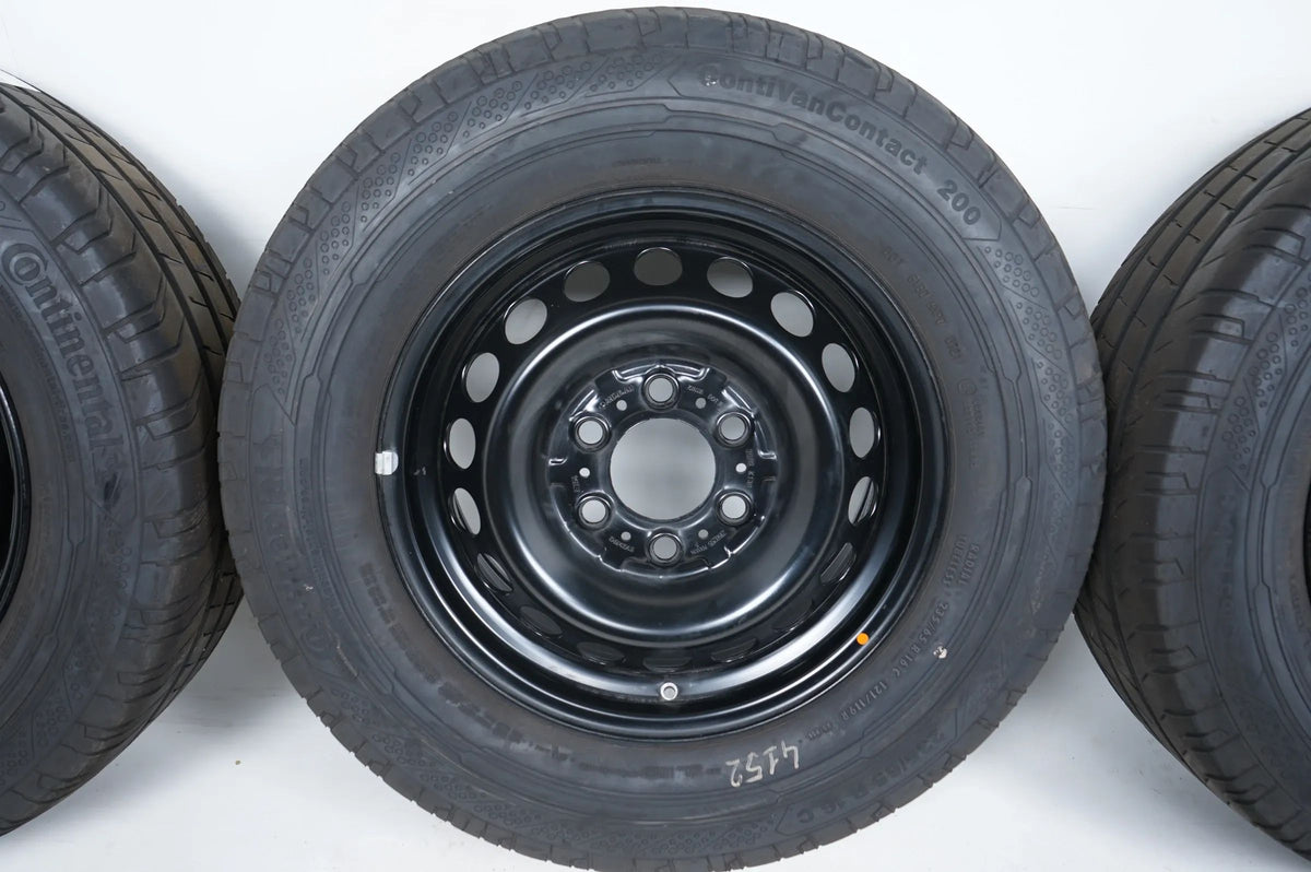 Mercedes Sprinter W907 summer wheels summer tires 235 65 16C inch A9074014800 Detail view 4