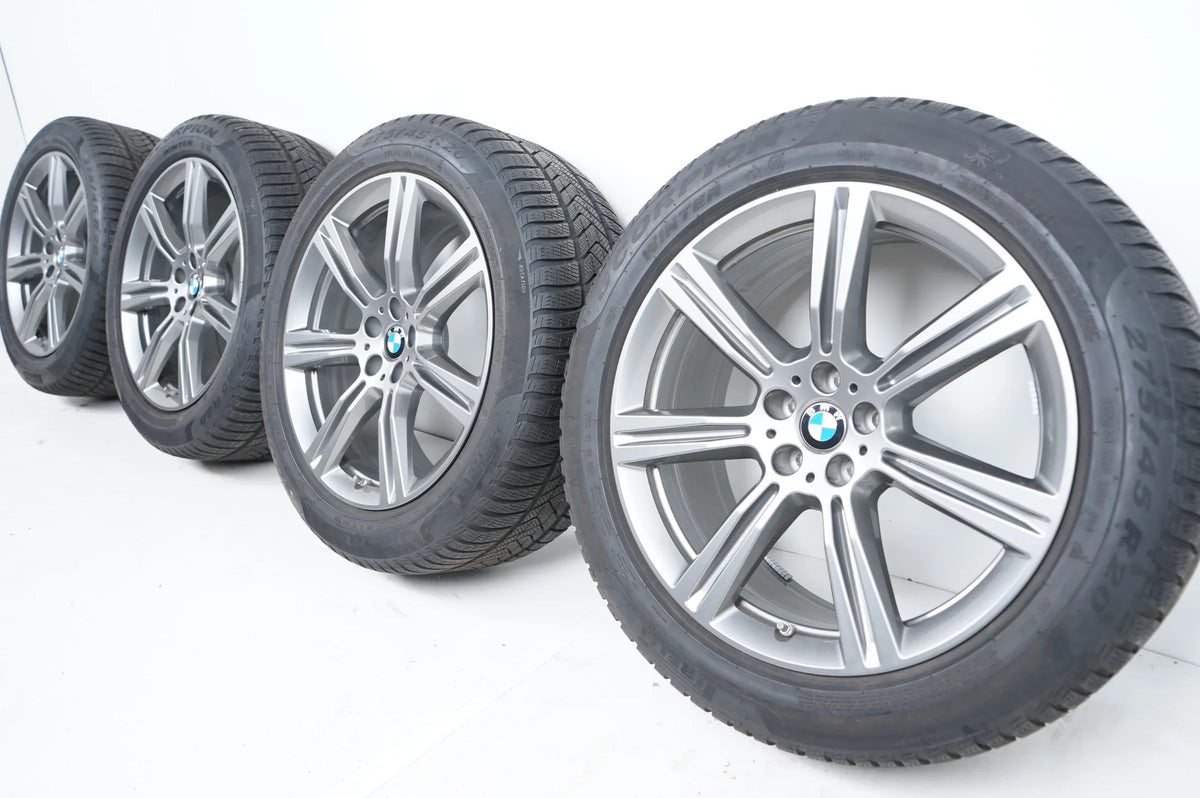 Bmw X5 X6 G05 G06 Winterräder Winterreifen 275 45 20 Zoll 6883753 Vue détaillée 7