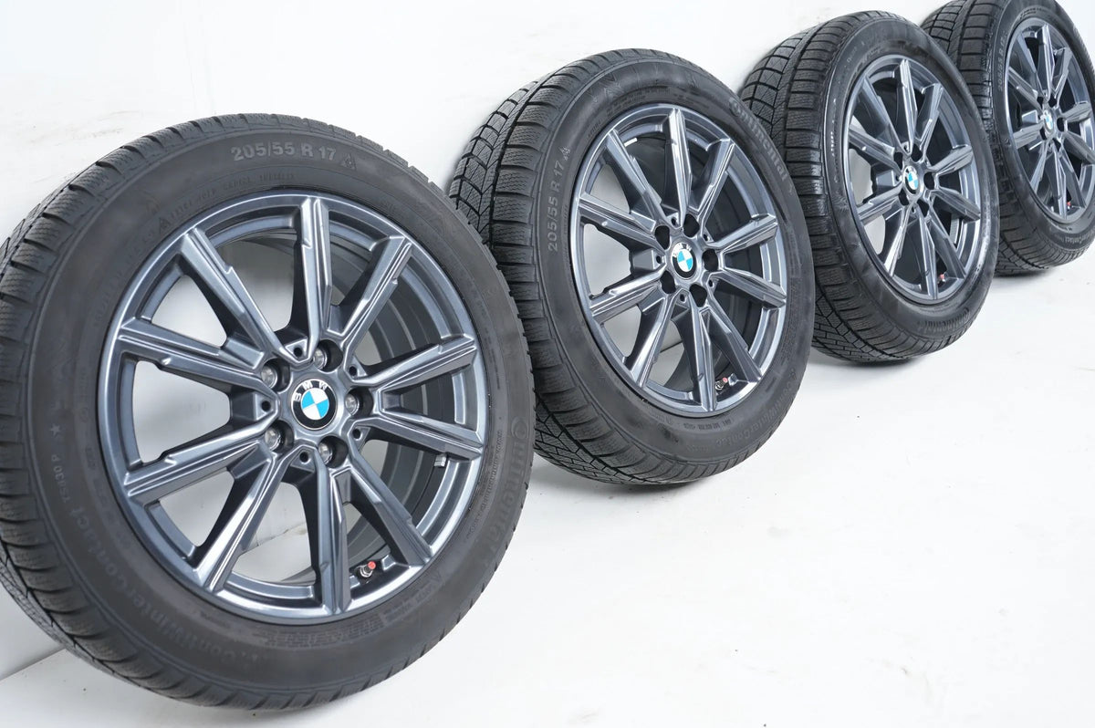 BMW 1er 2er F70 F74 Winterreifen Winterräder 205 55 17 Zoll 967 5A45270 Detaljevisning 2
