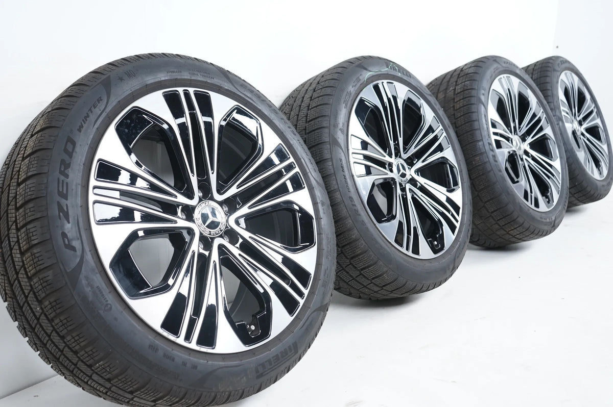 Mercedes E-Class Hybrid W214 winter wheels winter tires 19 inch