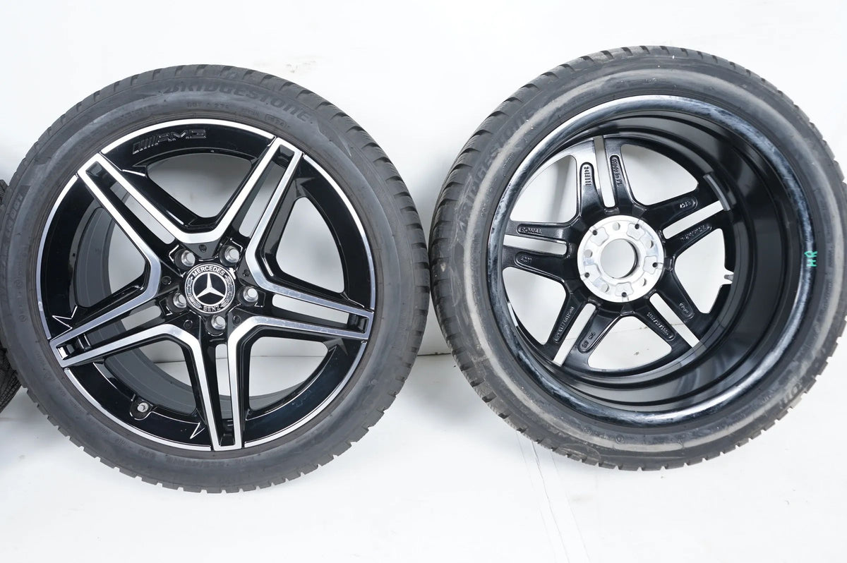 Mercedes A B CLA-klasse W118 W177 B247 winterwielen winterbanden 18 inch Detailweergave 15