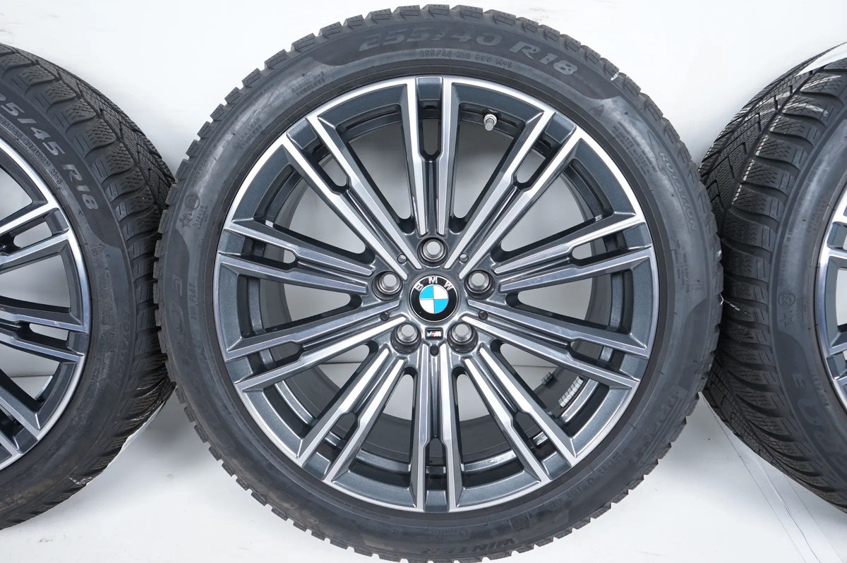 Bmw 2er 3er 4er G20 G21 G22 G42 Winterräder Winterreifen 18 Zoll  790M 8089890 Visualizzazione dettagliata 5