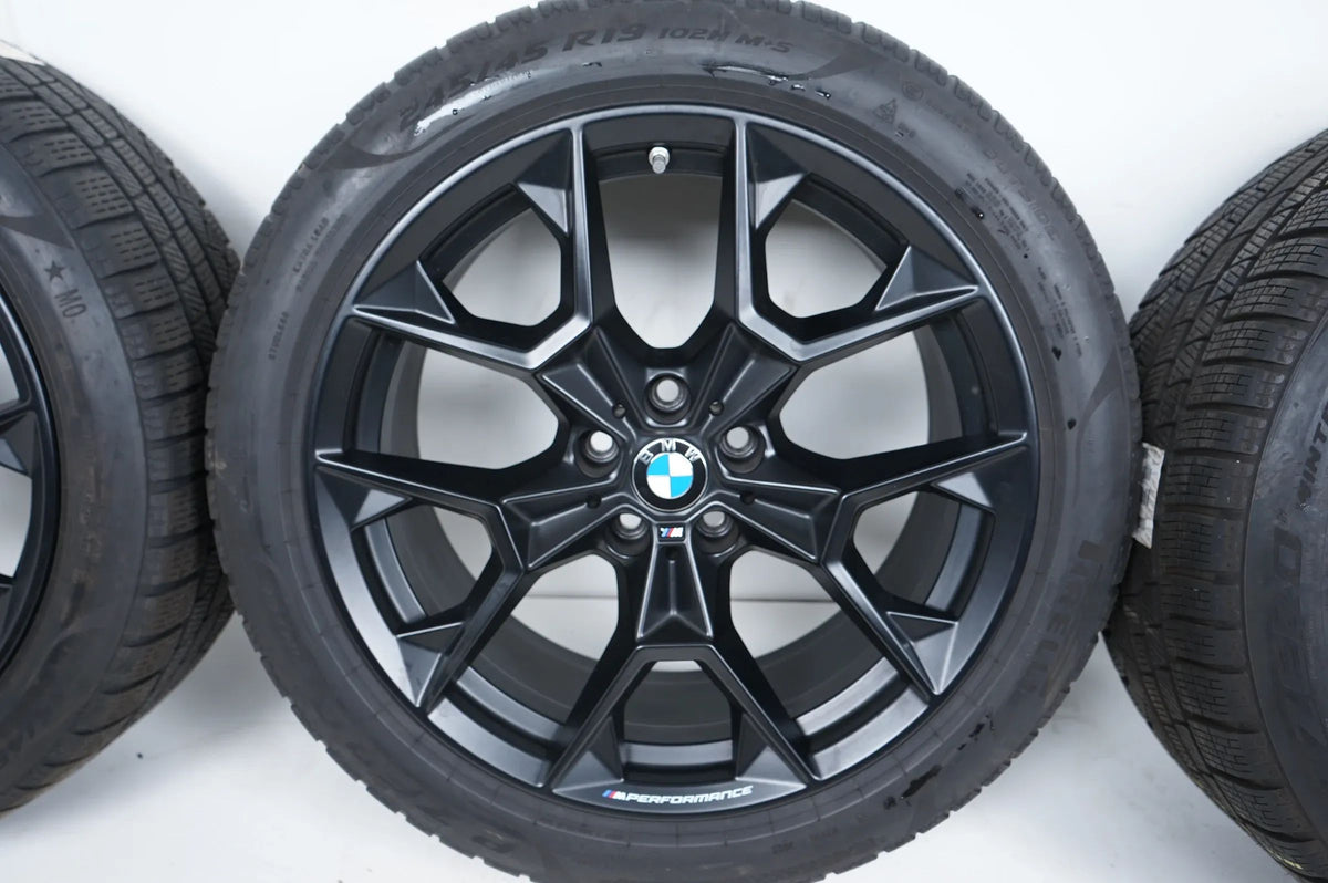 Bmw 5er G60 G61 Winterräder Winterreifen Alufelgen 19 Zoll 942M 5A324F4 5A324F5 Vue détaillée 4