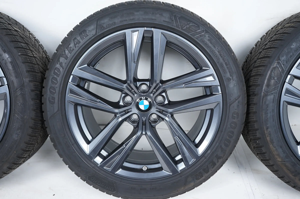 Bmw 4er i4 G26 Winterräder Winterreifen 245 45 18 Zoll 853 6896768 Detaljevisning 5