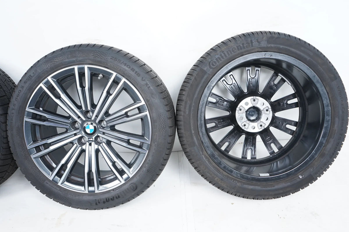 Bmw 2er 3er 4er G20 G21 G22 G42 Winterräder Winterreifen 18 Zoll  7mm 8089890 Visualizzazione dettagliata 16