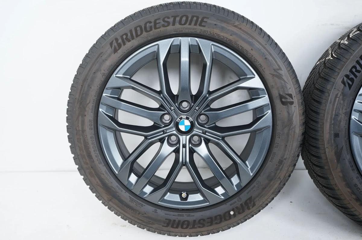 Bmw iX1 X1 X2 U10 U11 Winterräder Winterreifen 205 60 18 Zoll 6898046 Detaljevisning 3