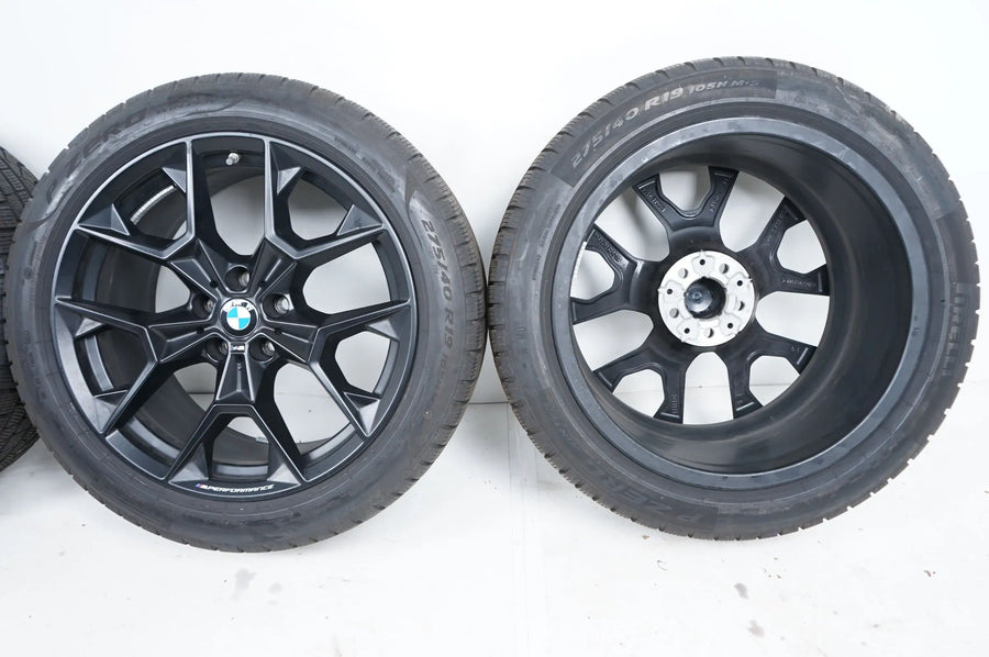 BMW Série 5 G60 G61 roues hiver pneus hiver jantes alu 19 pouces 942M 5A324F4 5A324F5