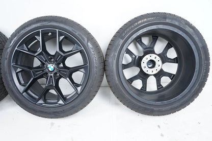 Bmw 5er G60 G61 Allwetterräder mit neuen Allwetterreifen Alufelgen 19 Zoll 942M 5A324F4 5A324F5