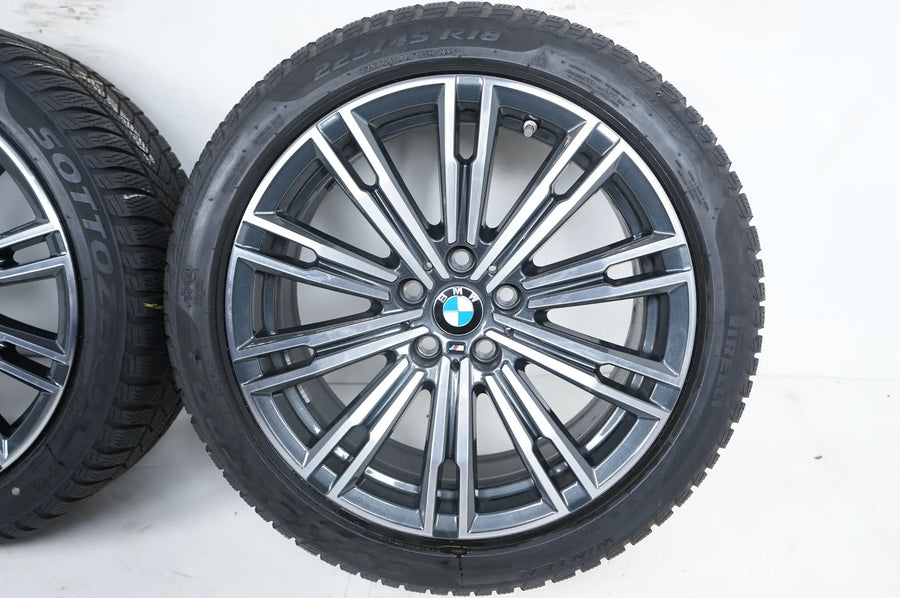 Bmw 2er 3er 4er G20 G21 G22 G42 Winterräder Winterreifen 18 Zoll  790M 8089890