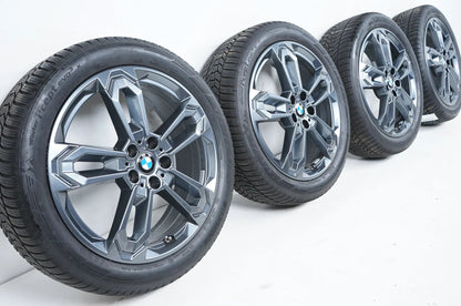Bmw iX1 X1 X2 U10 U11 Winterräder Winterreifen 195 55 19 Zoll 5A661A8