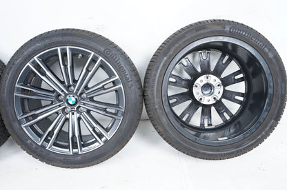Bmw 3er 4er G20 G21 G22 Allwetterräder mit neuen Allwetterreifen 18 Zoll 790M 8089890