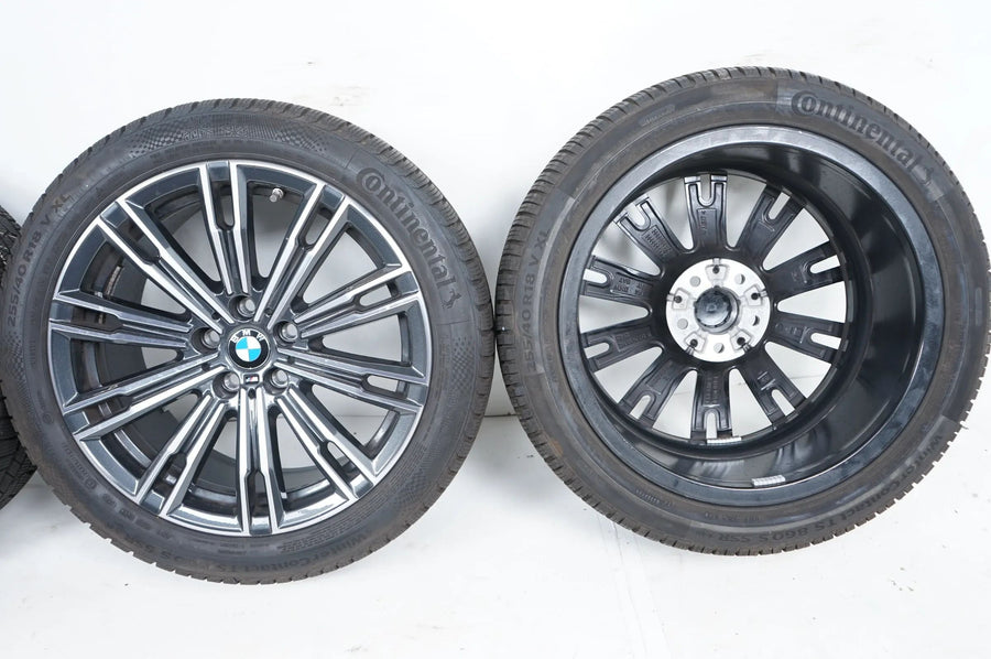 Bmw 3er 4er G20 G21 G22 Allwetterräder mit neuen Allwetterreifen 18 Zoll 790M 8089890