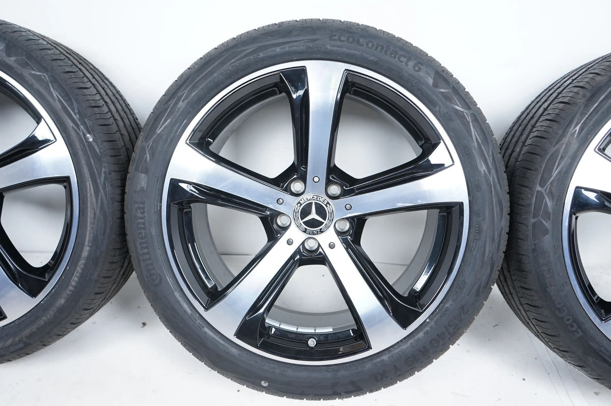 Mercedes C-Klasse All-Terrain X206 19 Zoll Alufelgen Sommerreifen 245 40 R19 6mm Detailní zobrazení 4