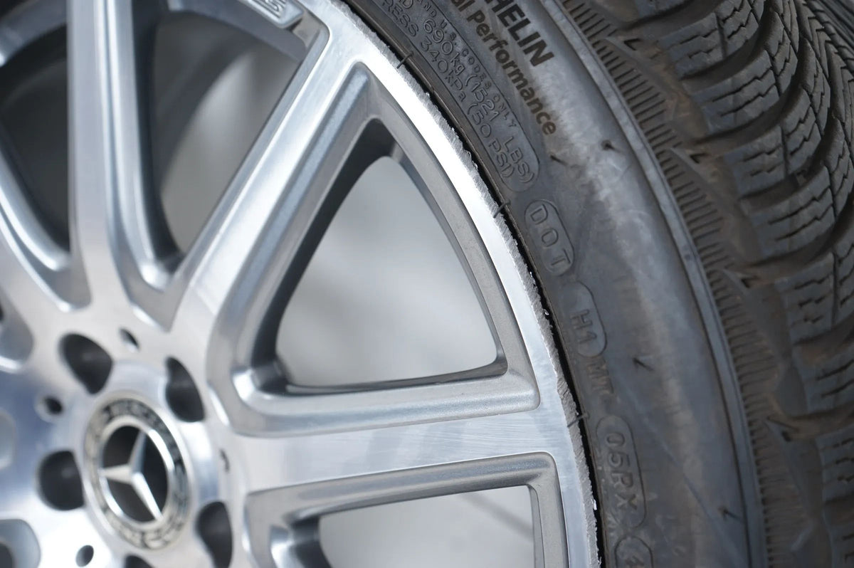 Mercedes A45 CLA45 W177 C118 Winterreifen Winterräder 18 Zoll Detailansicht 5