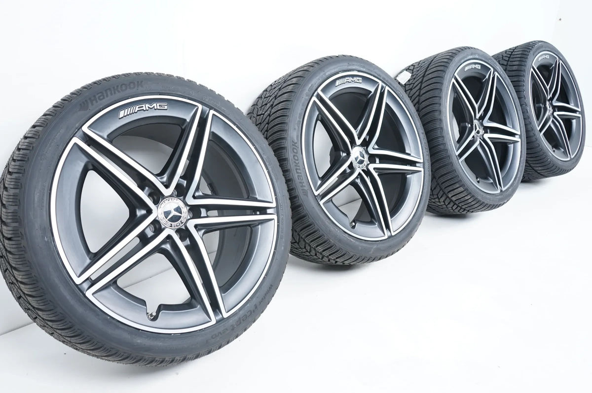 WieNeu Mercedes E63 AMG W213 Winterreifen Winterräder 20 Zoll A2134017100/7200 Detailansicht 2