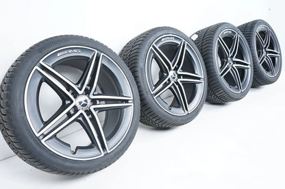 WieNeu Mercedes E63 AMG W213 Winterreifen Winterräder 20 Zoll A2134017100/7200