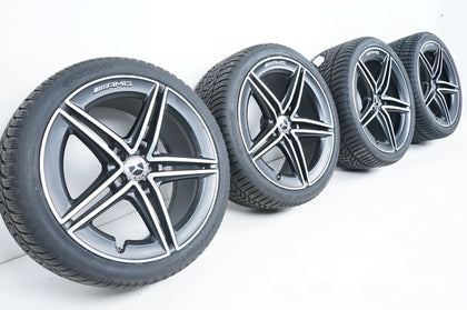WieNeu Mercedes E63 AMG W213 vinterdæk vinterhjul 20 tommer A2134017100/7200