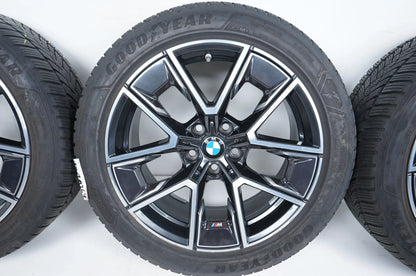 Bmw 4er i4 G26 Winterräder Winterreifen 245 45 18 Zoll M858
