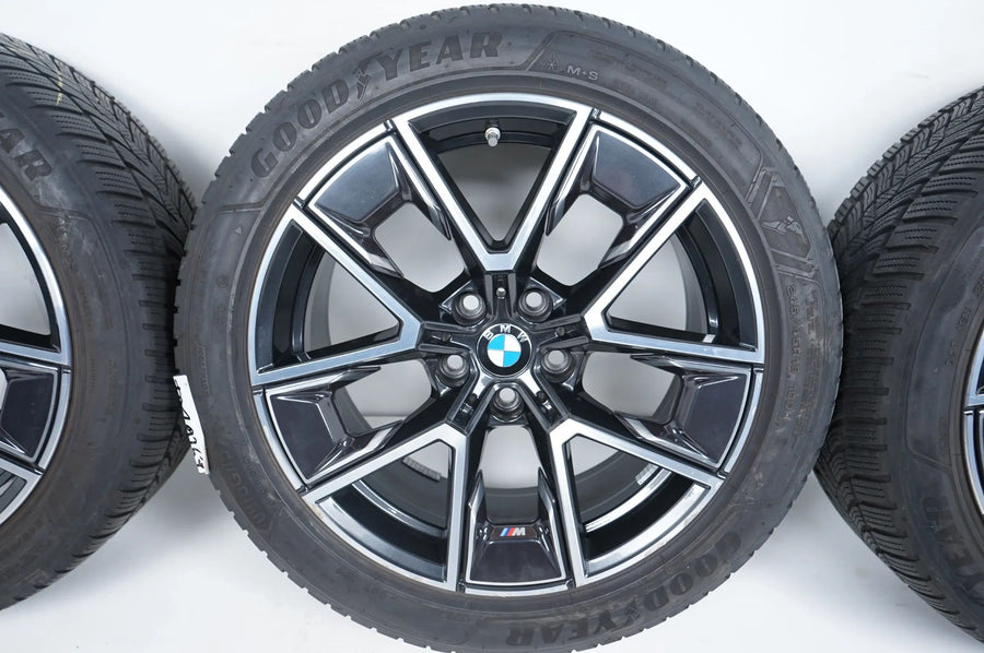 Bmw 4er i4 G26 Winterräder Winterreifen 245 45 18 Zoll M858