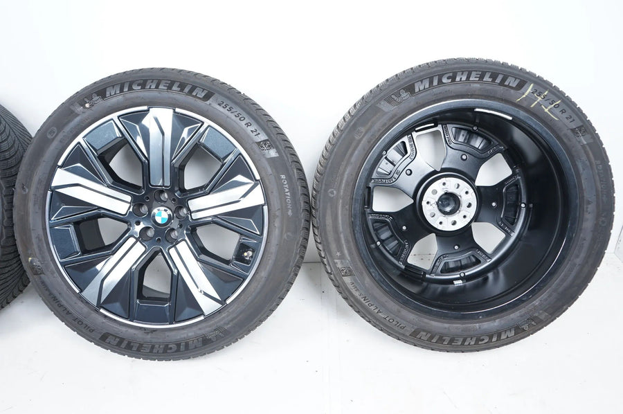 BMW iX i20 Winterreifen Winterräder 255 50 21 Zoll 1011 5A41F90