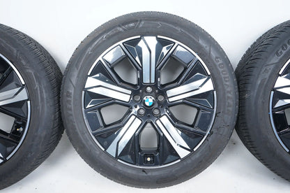 BMW iX i20 Winterreifen Winterräder 255 50 21 Zoll 1011 5A41F90