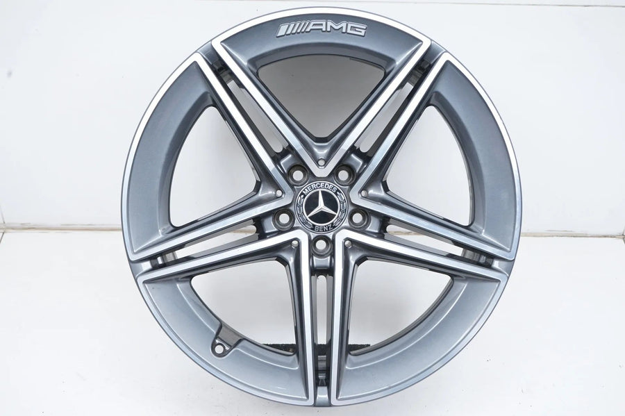 1 x Mercedes E63 S AMG W213 hliníkový disk 20 palců A2134017100 9,5J ET25